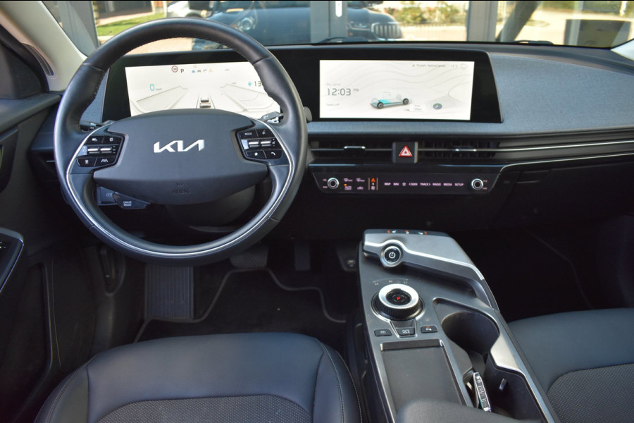 Kia Ev6 Air 58 kWh SOH 100% | NAP | STOELVERWARMING | STUURVERWARMING | ADAPTIEVE CRUISE CONTROLE