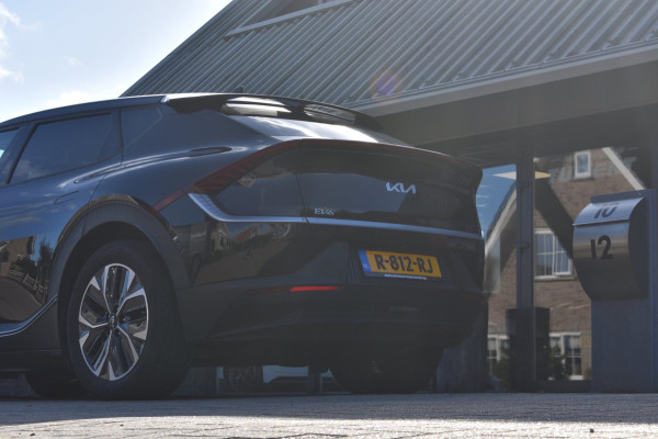Kia Ev6 Air 58 kWh SOH 100% | NAP | STOELVERWARMING | STUURVERWARMING | ADAPTIEVE CRUISE CONTROLE
