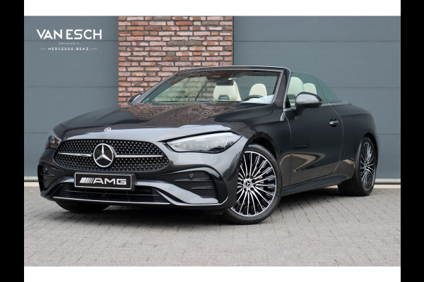 Mercedes-Benz CLE Cabriolet 180 AMG Line | Distronic | Airscarf | Memory | Keyless Go | Cabriocomfortpakket | Verwarmd Stuurwiel | Surround Camera | Augmented Reality |
