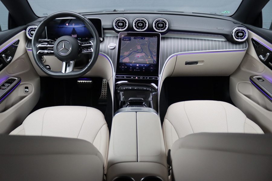 Mercedes-Benz CLE Cabriolet 180 AMG Line | Distronic | Airscarf | Memory | Keyless Go | Cabriocomfortpakket | Verwarmd Stuurwiel | Surround Camera | Augmented Reality |