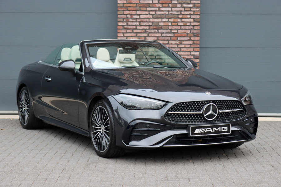 Mercedes-Benz CLE Cabriolet 180 AMG Line | Distronic | Airscarf | Memory | Keyless Go | Cabriocomfortpakket | Verwarmd Stuurwiel | Surround Camera | Augmented Reality |