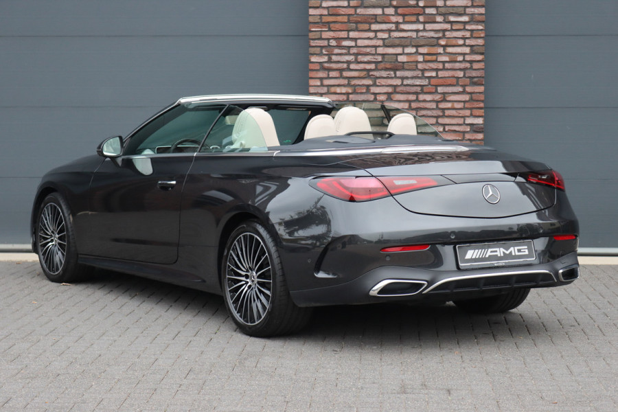 Mercedes-Benz CLE Cabriolet 180 AMG Line | Distronic | Airscarf | Memory | Keyless Go | Cabriocomfortpakket | Verwarmd Stuurwiel | Surround Camera | Augmented Reality |