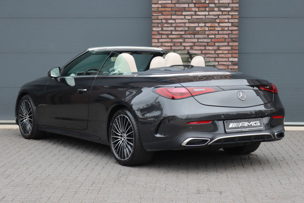 Mercedes-Benz CLE Cabriolet 180 AMG Line | Distronic | Airscarf | Memory | Keyless Go | Cabriocomfortpakket | Verwarmd Stuurwiel | Surround Camera | Augmented Reality |