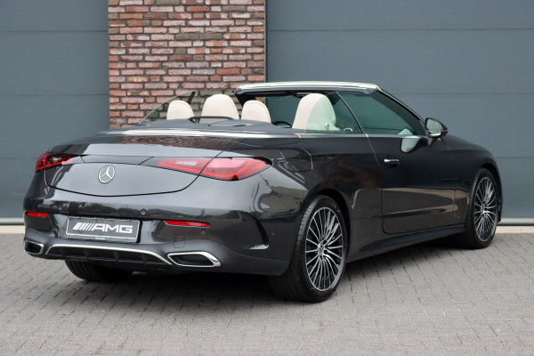 Mercedes-Benz CLE Cabriolet 180 AMG Line | Distronic | Airscarf | Memory | Keyless Go | Cabriocomfortpakket | Verwarmd Stuurwiel | Surround Camera | Augmented Reality |
