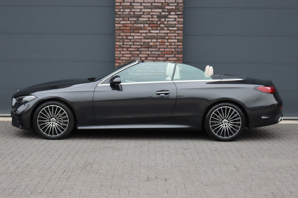 Mercedes-Benz CLE Cabriolet 180 AMG Line | Distronic | Airscarf | Memory | Keyless Go | Cabriocomfortpakket | Verwarmd Stuurwiel | Surround Camera | Augmented Reality |