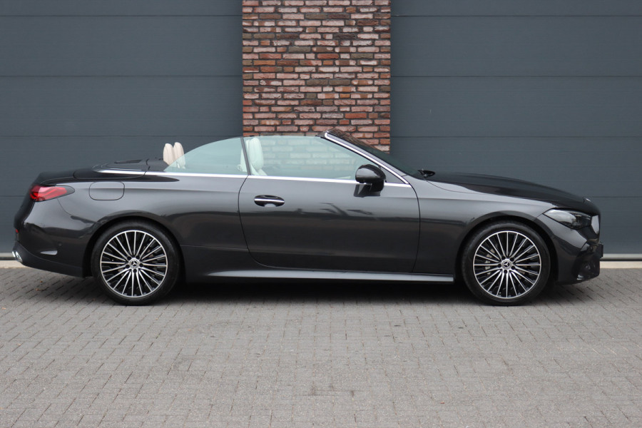 Mercedes-Benz CLE Cabriolet 180 AMG Line | Distronic | Airscarf | Memory | Keyless Go | Cabriocomfortpakket | Verwarmd Stuurwiel | Surround Camera | Augmented Reality |