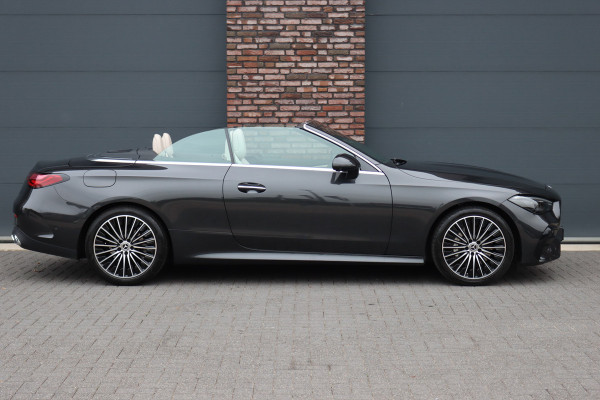 Mercedes-Benz CLE Cabriolet 180 AMG Line | Distronic | Airscarf | Memory | Keyless Go | Cabriocomfortpakket | Verwarmd Stuurwiel | Surround Camera | Augmented Reality |