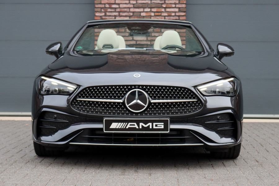 Mercedes-Benz CLE Cabriolet 180 AMG Line | Distronic | Airscarf | Memory | Keyless Go | Cabriocomfortpakket | Verwarmd Stuurwiel | Surround Camera | Augmented Reality |