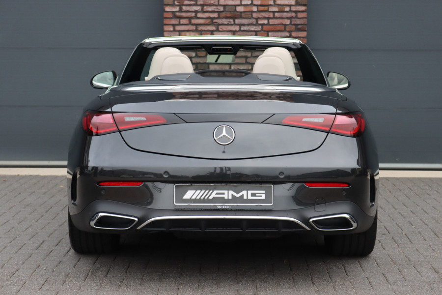 Mercedes-Benz CLE Cabriolet 180 AMG Line | Distronic | Airscarf | Memory | Keyless Go | Cabriocomfortpakket | Verwarmd Stuurwiel | Surround Camera | Augmented Reality |