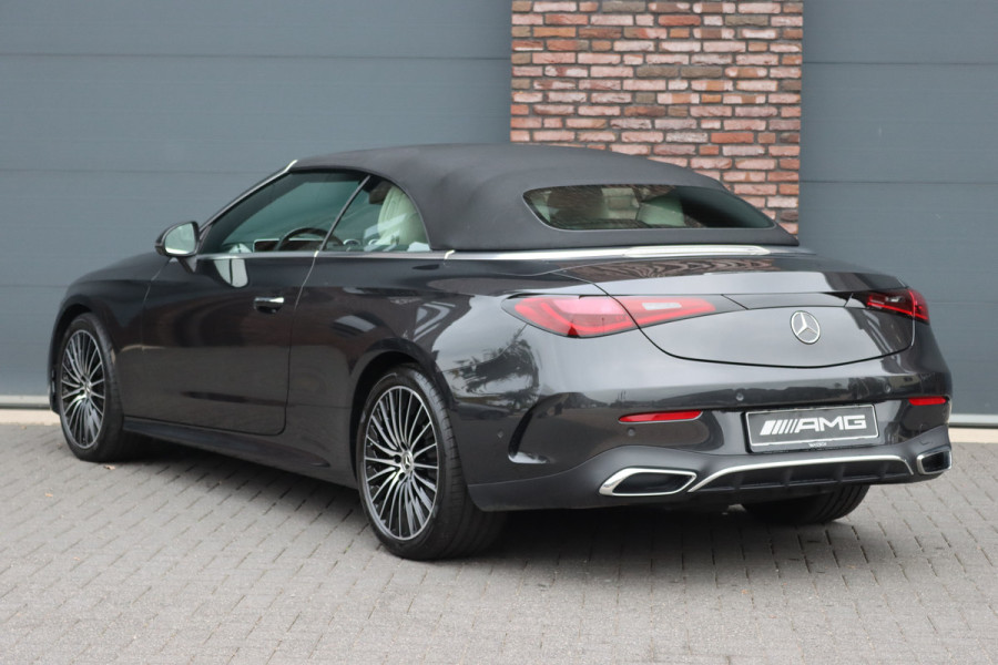 Mercedes-Benz CLE Cabriolet 180 AMG Line | Distronic | Airscarf | Memory | Keyless Go | Cabriocomfortpakket | Verwarmd Stuurwiel | Surround Camera | Augmented Reality |