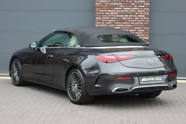 Mercedes-Benz CLE Cabriolet 180 AMG Line | Distronic | Airscarf | Memory | Keyless Go | Cabriocomfortpakket | Verwarmd Stuurwiel | Surround Camera | Augmented Reality |