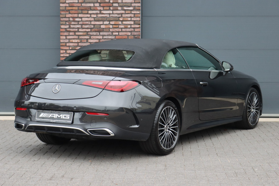 Mercedes-Benz CLE Cabriolet 180 AMG Line | Distronic | Airscarf | Memory | Keyless Go | Cabriocomfortpakket | Verwarmd Stuurwiel | Surround Camera | Augmented Reality |