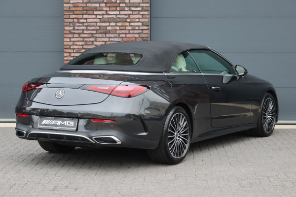 Mercedes-Benz CLE Cabriolet 180 AMG Line | Distronic | Airscarf | Memory | Keyless Go | Cabriocomfortpakket | Verwarmd Stuurwiel | Surround Camera | Augmented Reality |