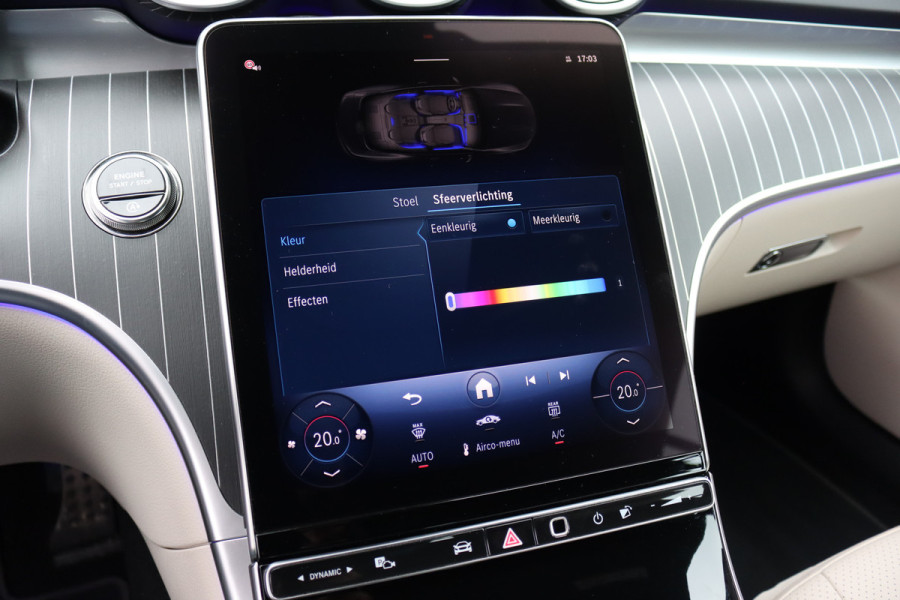 Mercedes-Benz CLE Cabriolet 180 AMG Line | Distronic | Airscarf | Memory | Keyless Go | Cabriocomfortpakket | Verwarmd Stuurwiel | Surround Camera | Augmented Reality |