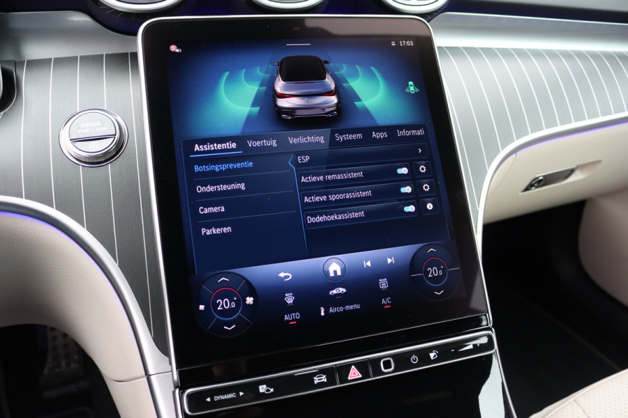 Mercedes-Benz CLE Cabriolet 180 AMG Line | Distronic | Airscarf | Memory | Keyless Go | Cabriocomfortpakket | Verwarmd Stuurwiel | Surround Camera | Augmented Reality |