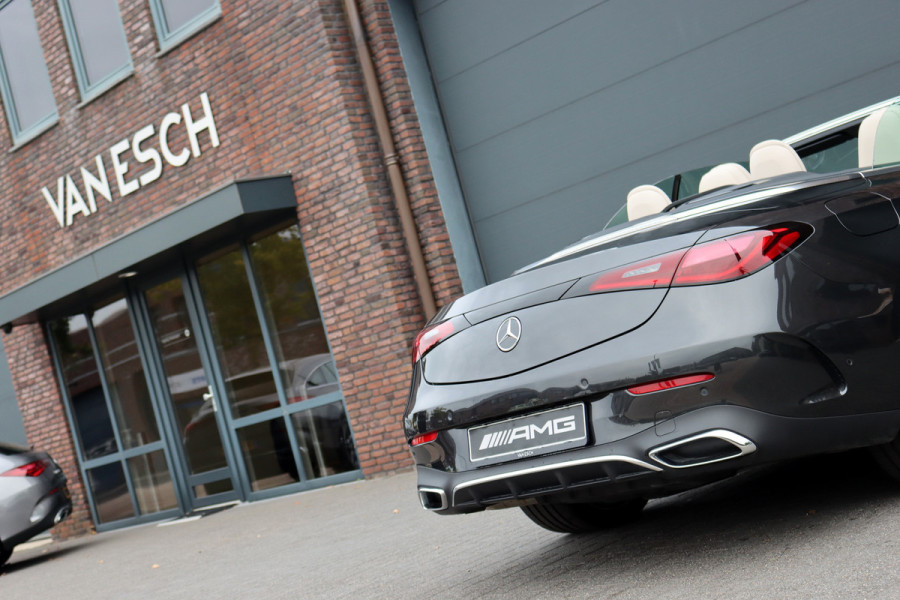 Mercedes-Benz CLE Cabriolet 180 AMG Line | Distronic | Airscarf | Memory | Keyless Go | Cabriocomfortpakket | Verwarmd Stuurwiel | Surround Camera | Augmented Reality |