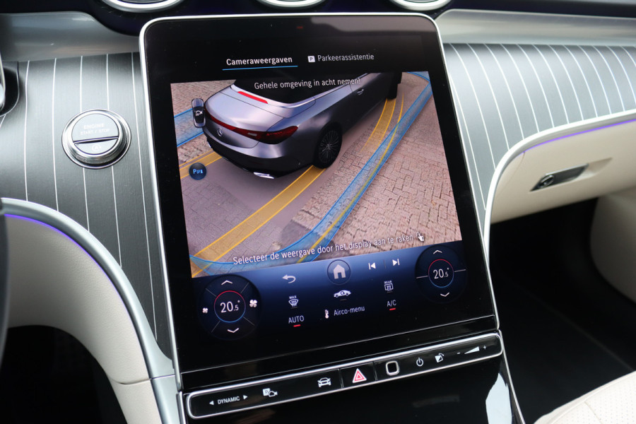 Mercedes-Benz CLE Cabriolet 180 AMG Line | Distronic | Airscarf | Memory | Keyless Go | Cabriocomfortpakket | Verwarmd Stuurwiel | Surround Camera | Augmented Reality |