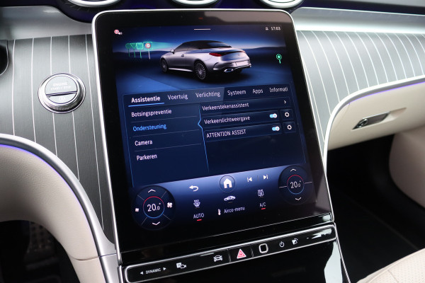 Mercedes-Benz CLE Cabriolet 180 AMG Line | Distronic | Airscarf | Memory | Keyless Go | Cabriocomfortpakket | Verwarmd Stuurwiel | Surround Camera | Augmented Reality |