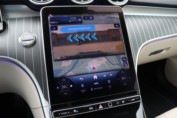 Mercedes-Benz CLE Cabriolet 180 AMG Line | Distronic | Airscarf | Memory | Keyless Go | Cabriocomfortpakket | Verwarmd Stuurwiel | Surround Camera | Augmented Reality |