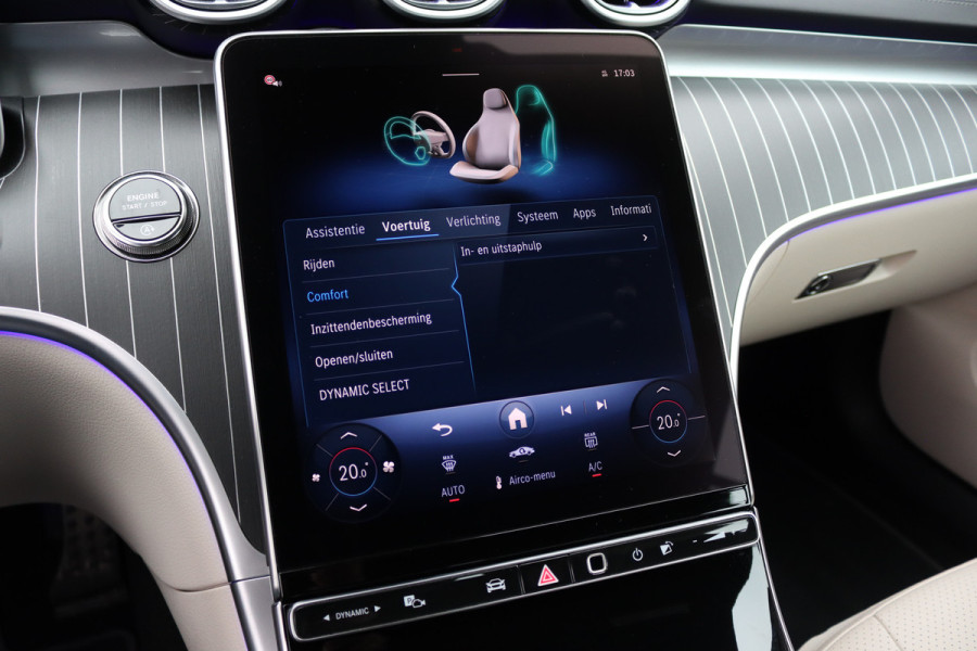Mercedes-Benz CLE Cabriolet 180 AMG Line | Distronic | Airscarf | Memory | Keyless Go | Cabriocomfortpakket | Verwarmd Stuurwiel | Surround Camera | Augmented Reality |