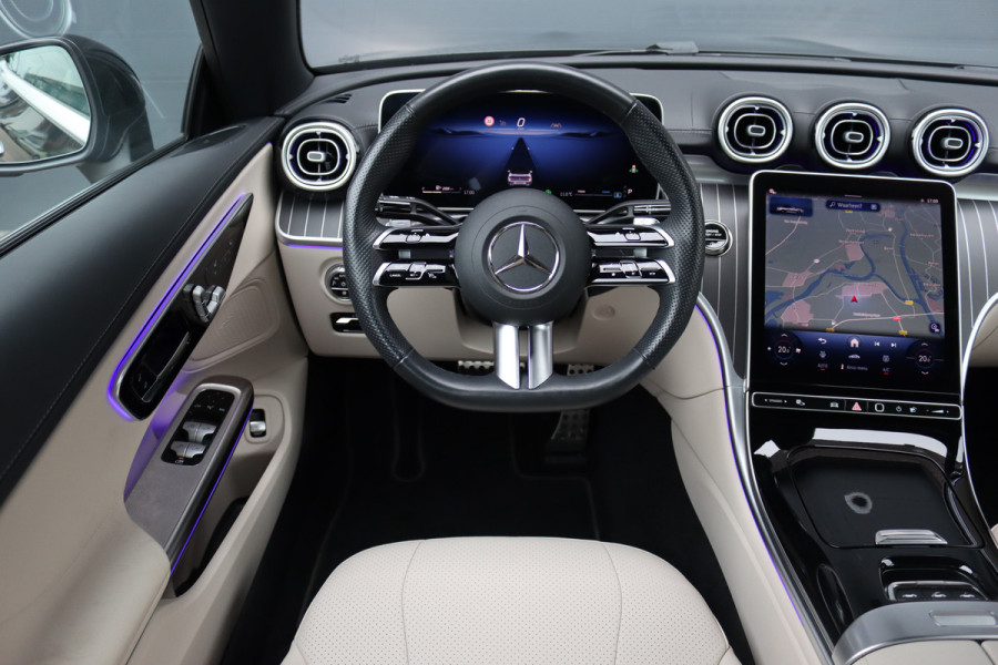 Mercedes-Benz CLE Cabriolet 180 AMG Line | Distronic | Airscarf | Memory | Keyless Go | Cabriocomfortpakket | Verwarmd Stuurwiel | Surround Camera | Augmented Reality |