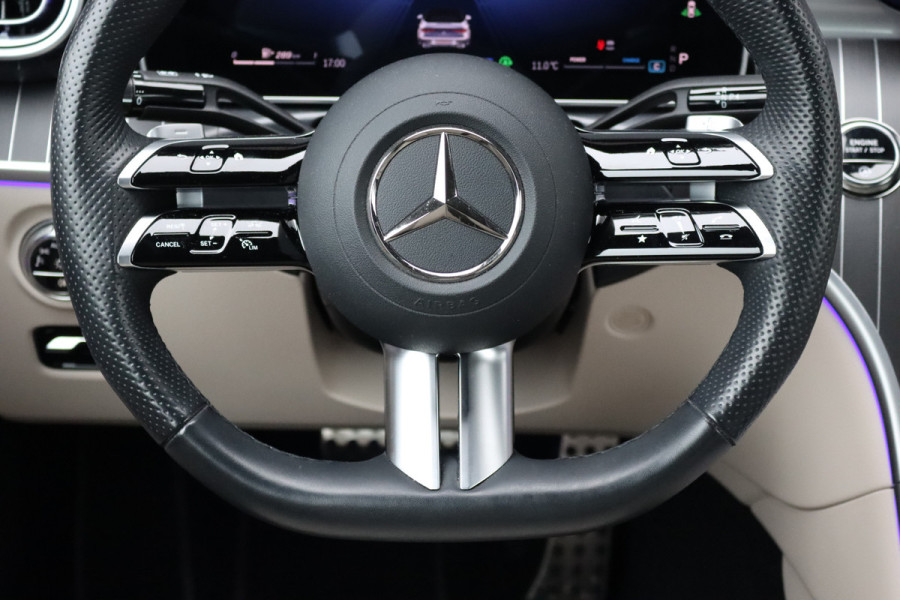 Mercedes-Benz CLE Cabriolet 180 AMG Line | Distronic | Airscarf | Memory | Keyless Go | Cabriocomfortpakket | Verwarmd Stuurwiel | Surround Camera | Augmented Reality |