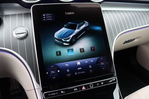 Mercedes-Benz CLE Cabriolet 180 AMG Line | Distronic | Airscarf | Memory | Keyless Go | Cabriocomfortpakket | Verwarmd Stuurwiel | Surround Camera | Augmented Reality |