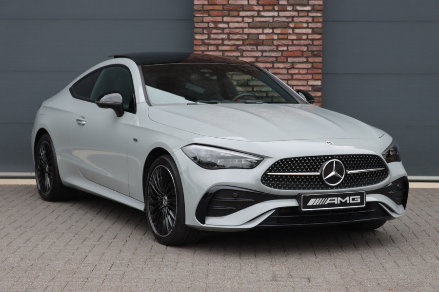 Mercedes-Benz CLE Coupé 300 e AMG Line | Distronic | Memory | Burmester | Panoramadak | Keyless Go | Digital Light | Nightpakket | HUD | Surround Camera | Verwarmd Stuurwiel |