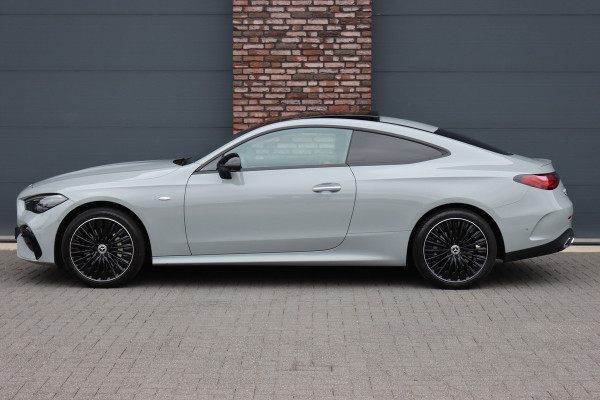 Mercedes-Benz CLE Coupé 300 e AMG Line | Distronic | Memory | Burmester | Panoramadak | Keyless Go | Digital Light | Nightpakket | HUD | Surround Camera | Verwarmd Stuurwiel |
