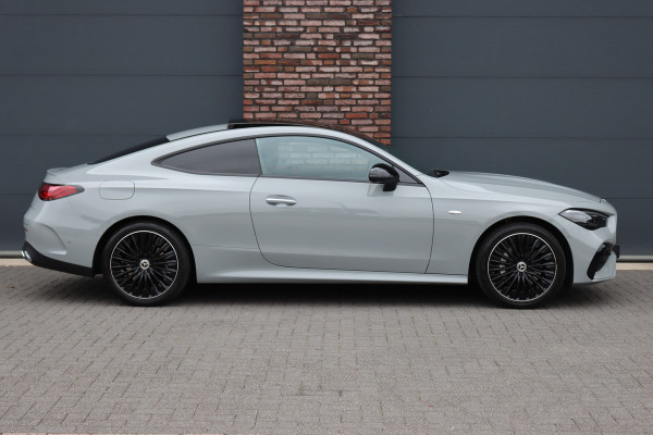 Mercedes-Benz CLE Coupé 300 e AMG Line | Distronic | Memory | Burmester | Panoramadak | Keyless Go | Digital Light | Nightpakket | HUD | Surround Camera | Verwarmd Stuurwiel |