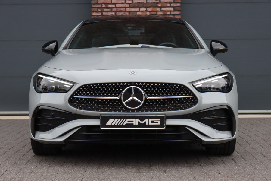 Mercedes-Benz CLE Coupé 300 e AMG Line | Distronic | Memory | Burmester | Panoramadak | Keyless Go | Digital Light | Nightpakket | HUD | Surround Camera | Verwarmd Stuurwiel |