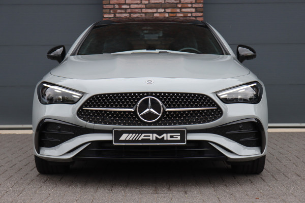 Mercedes-Benz CLE Coupé 300 e AMG Line | Distronic | Memory | Burmester | Panoramadak | Keyless Go | Digital Light | Nightpakket | HUD | Surround Camera | Verwarmd Stuurwiel |