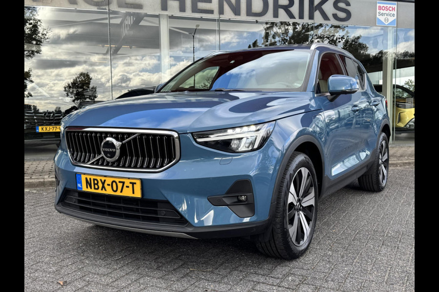 Volvo XC40 1.5 T4 Plug-in hybrid Ultimate Bright | SOH: nnb | Pano | H&K | Full LED | Addaptive CC| 360 Cam | Beige Leder | Elektr. Achterklep | 19 Inch LM |