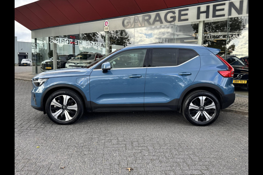 Volvo XC40 1.5 T4 Plug-in hybrid Ultimate Bright | SOH: nnb | Pano | H&K | Full LED | Addaptive CC| 360 Cam | Beige Leder | Elektr. Achterklep | 19 Inch LM |