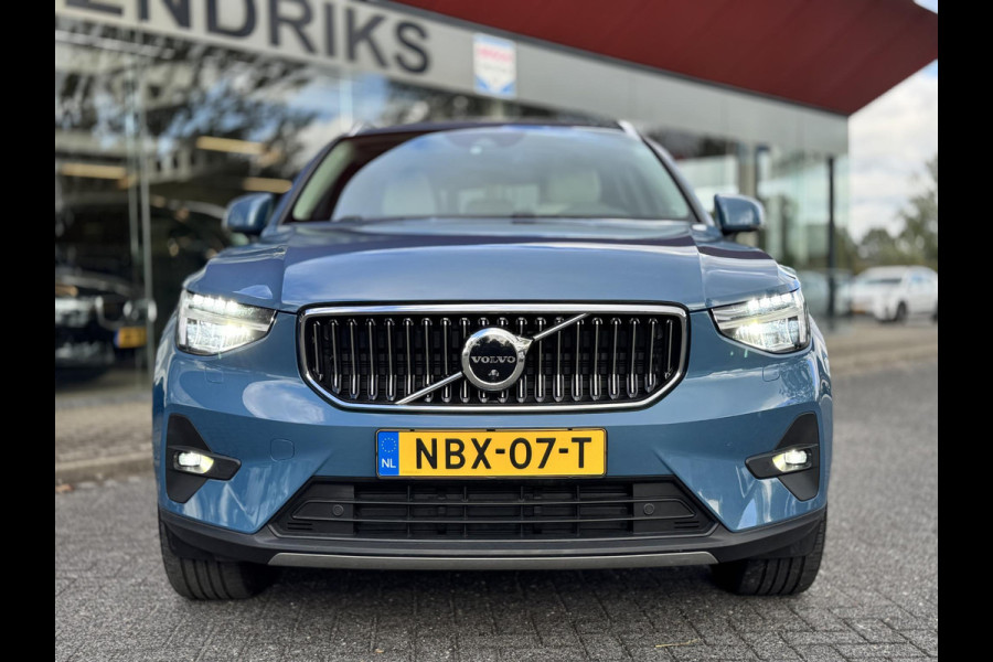 Volvo XC40 1.5 T4 Plug-in hybrid Ultimate Bright | SOH: nnb | Pano | H&K | Full LED | Addaptive CC| 360 Cam | Beige Leder | Elektr. Achterklep | 19 Inch LM |