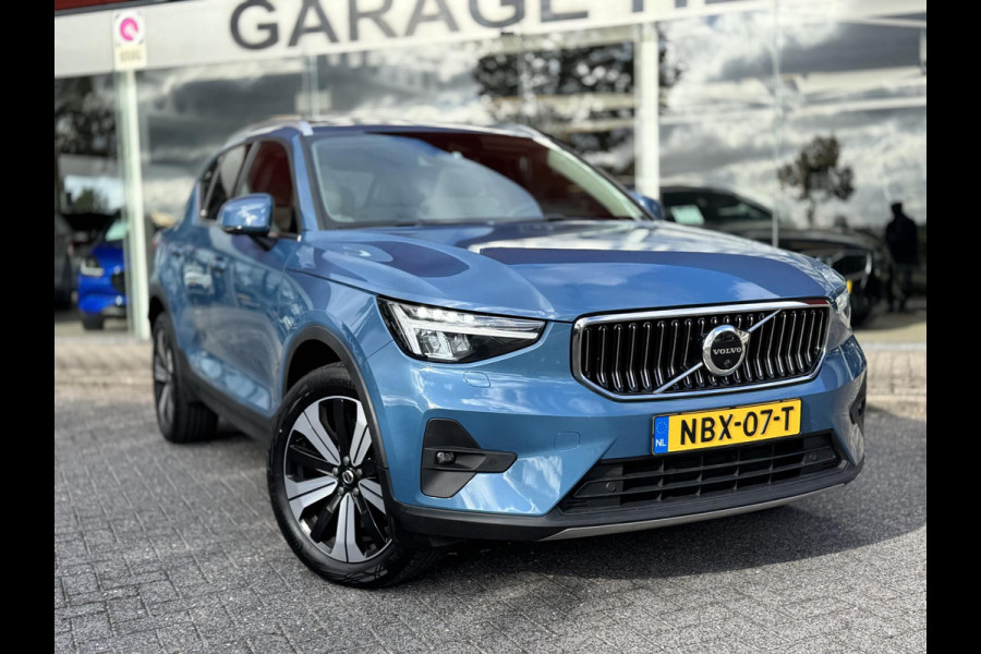 Volvo XC40 1.5 T4 Plug-in hybrid Ultimate Bright | SOH: nnb | Pano | H&K | Full LED | Addaptive CC| 360 Cam | Beige Leder | Elektr. Achterklep | 19 Inch LM |