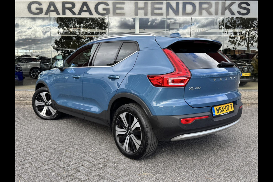Volvo XC40 1.5 T4 Plug-in hybrid Ultimate Bright | SOH: nnb | Pano | H&K | Full LED | Addaptive CC| 360 Cam | Beige Leder | Elektr. Achterklep | 19 Inch LM |