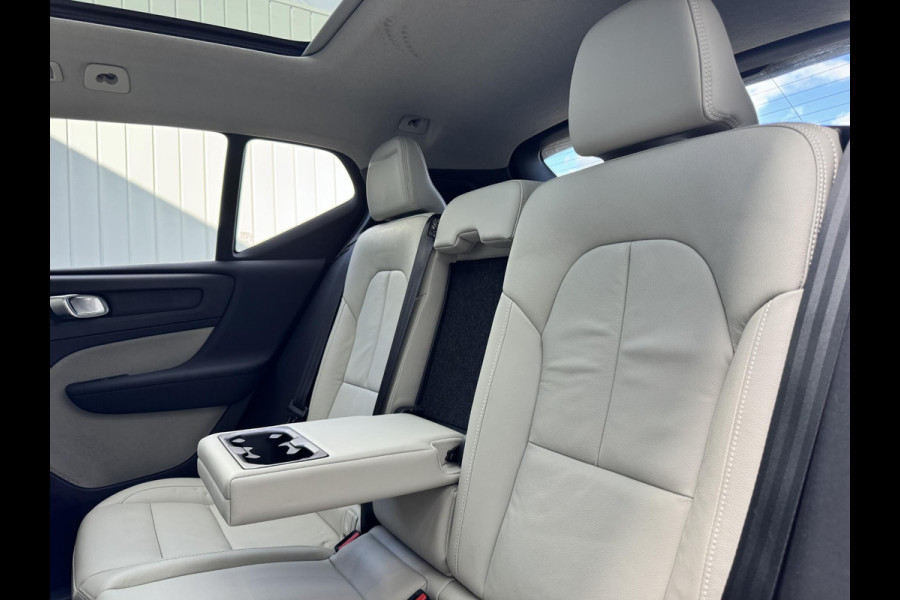 Volvo XC40 1.5 T4 Plug-in hybrid Ultimate Bright | SOH: nnb | Pano | H&K | Full LED | Addaptive CC| 360 Cam | Beige Leder | Elektr. Achterklep | 19 Inch LM |