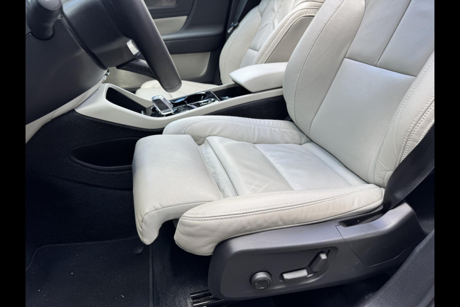 Volvo XC40 1.5 T4 Plug-in hybrid Ultimate Bright | SOH: nnb | Pano | H&K | Full LED | Addaptive CC| 360 Cam | Beige Leder | Elektr. Achterklep | 19 Inch LM |