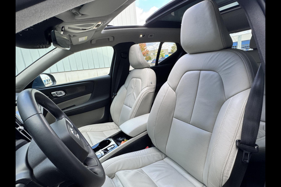 Volvo XC40 1.5 T4 Plug-in hybrid Ultimate Bright | SOH: nnb | Pano | H&K | Full LED | Addaptive CC| 360 Cam | Beige Leder | Elektr. Achterklep | 19 Inch LM |