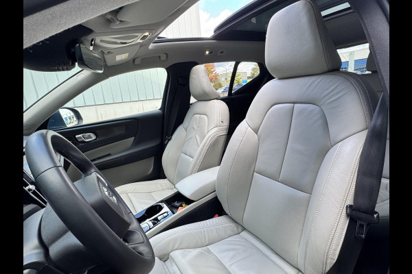 Volvo XC40 1.5 T4 Plug-in hybrid Ultimate Bright | SOH: nnb | Pano | H&K | Full LED | Addaptive CC| 360 Cam | Beige Leder | Elektr. Achterklep | 19 Inch LM |