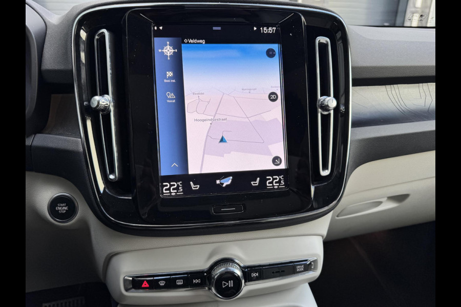 Volvo XC40 1.5 T4 Plug-in hybrid Ultimate Bright | SOH: nnb | Pano | H&K | Full LED | Addaptive CC| 360 Cam | Beige Leder | Elektr. Achterklep | 19 Inch LM |