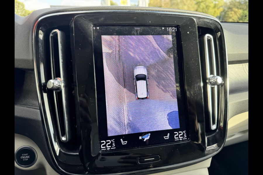 Volvo XC40 1.5 T4 Plug-in hybrid Ultimate Bright | SOH: nnb | Pano | H&K | Full LED | Addaptive CC| 360 Cam | Beige Leder | Elektr. Achterklep | 19 Inch LM |