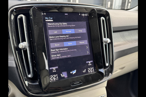 Volvo XC40 1.5 T4 Plug-in hybrid Ultimate Bright | SOH: nnb | Pano | H&K | Full LED | Addaptive CC| 360 Cam | Beige Leder | Elektr. Achterklep | 19 Inch LM |
