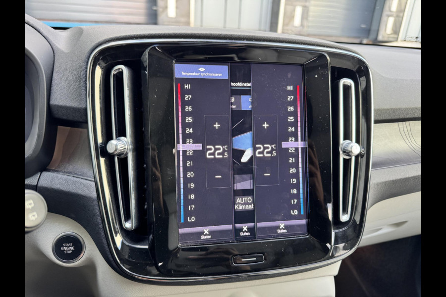 Volvo XC40 1.5 T4 Plug-in hybrid Ultimate Bright | SOH: nnb | Pano | H&K | Full LED | Addaptive CC| 360 Cam | Beige Leder | Elektr. Achterklep | 19 Inch LM |