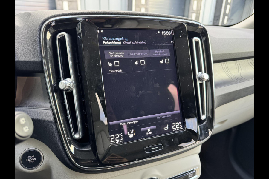 Volvo XC40 1.5 T4 Plug-in hybrid Ultimate Bright | SOH: nnb | Pano | H&K | Full LED | Addaptive CC| 360 Cam | Beige Leder | Elektr. Achterklep | 19 Inch LM |