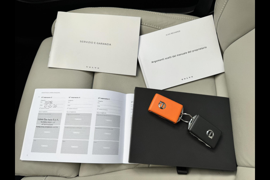 Volvo XC40 1.5 T4 Plug-in hybrid Ultimate Bright | SOH: nnb | Pano | H&K | Full LED | Addaptive CC| 360 Cam | Beige Leder | Elektr. Achterklep | 19 Inch LM |