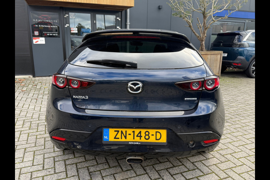 Mazda 3 Luxury Supercharger Bose 360 Camera Projectauto FULL option
