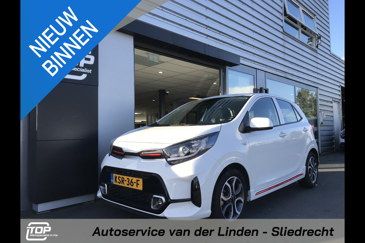 Kia Picanto 1.2 GT-Line Automaat 7 JAAR GARANTIE
