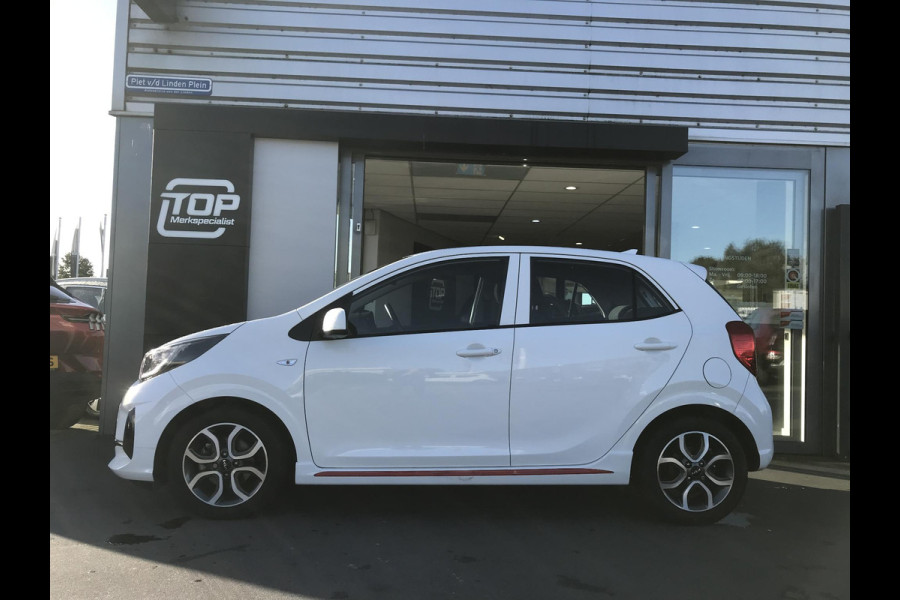 Kia Picanto 1.2 GT-Line Automaat 7 JAAR GARANTIE